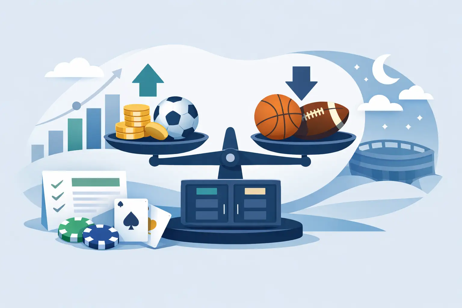 Over Under Betting Explained: How Totals Work